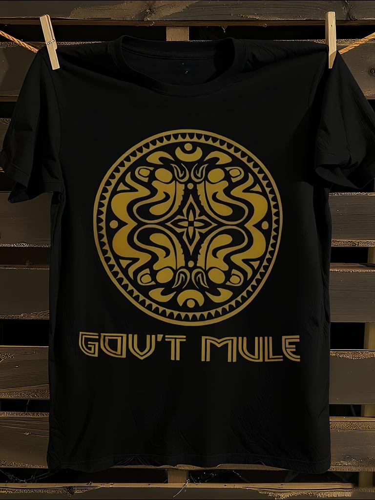 Gov'T Mule Band Logo Tshirt