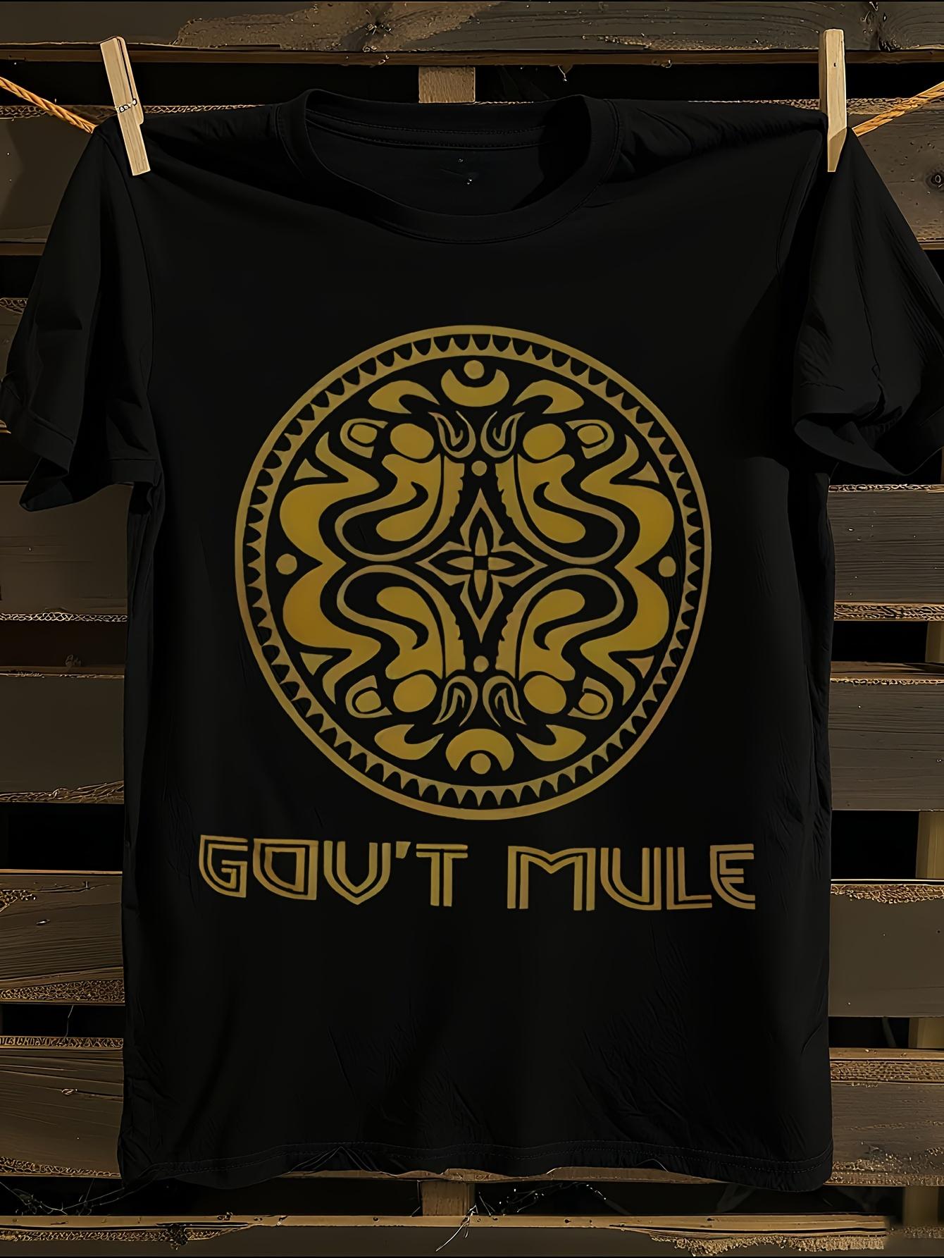 Gov T Mule Band Logo Tshirt XXXXL