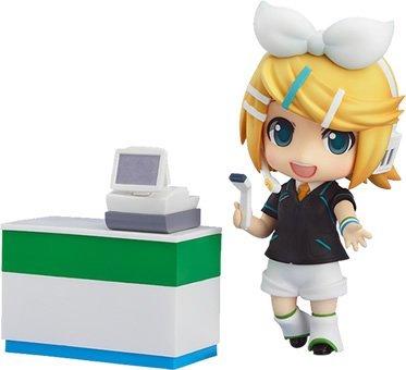 Happy Lottery Hatsune Miku 2013 Summer Ver. B Prize Nendoroid Kagamine Rin FamilyMart 2013 Ver.