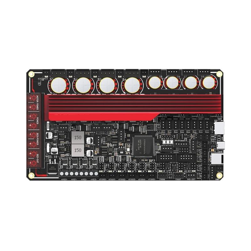 

3D Printer Kraken1.0 Mainboard up to 60V 550MHz ARM CortexM7 STM32H723ZGT6 For n2.4 3D Printer Control Board