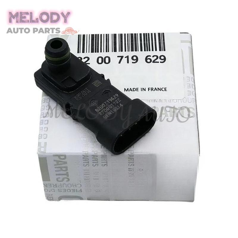 8200719629 7700101762 5WK96814 2508500Q0B Manifold Pressure MAP Sensor For Renault Megane Scenic Velsatis Laguna Duster