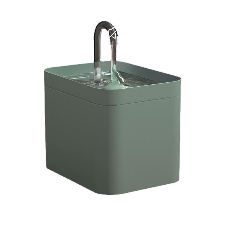 Pet 1.5L Circulation Filtration Water Fountain Automatic Filter USB Electric Silent Cat Drinking Supplies For Cats And Dogs