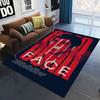 Scarface Tony Montana The World Is Yours  Movie Rug for Bedroom Living Room Carpets for Room Floor Mat Home Decor Non-Slip Rug
