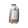 Jordan Logo Versatile Three-Proof Down Vest Kids Vests Off-White HQ8120-133