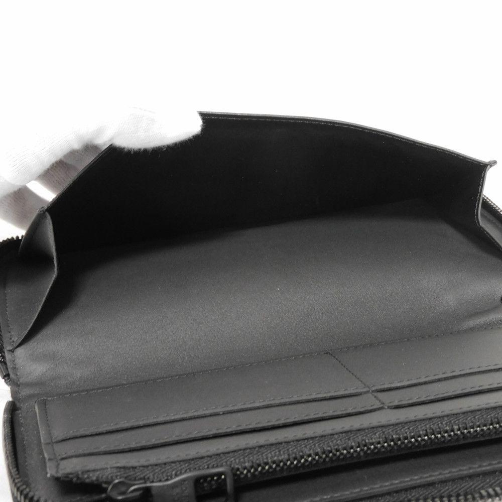 Used 12564 Zippy Wallet Vertical M82368 7940 Japan Exclusive Multicolor RFID Monogram Spotlight Noir Men's from Japan