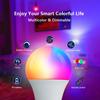 220V E27 LED Bombillas LED 3W 5W 10W 15W IR Remote Control Changeable Colorful RGB LED Lamp Spotlight Bulb Christmas Halloween Atmosphere Lights