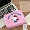 Kitty Cat Makeup Bag Large Capacity Portable Cosmetic Organizer Women Cartoon Style Casual Travel Daily Use