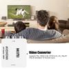   AV To   1080P 60HZ Output High Definition Adapter Video Converter with USB Cable