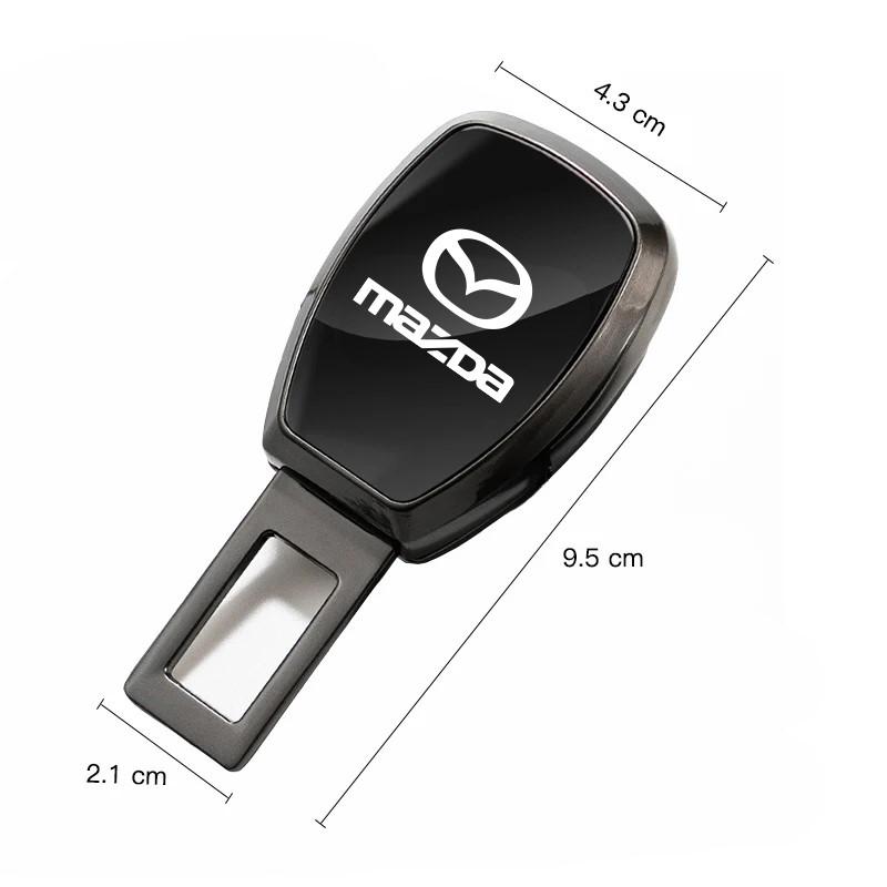 Car Seat Belt Extender Seatbelt Lock Buckle Clip Plug Accessories For Mazda 3 6 CX5 2 CX3 CX9 MX5 RX8 Axela Demio Atenza MS GJI