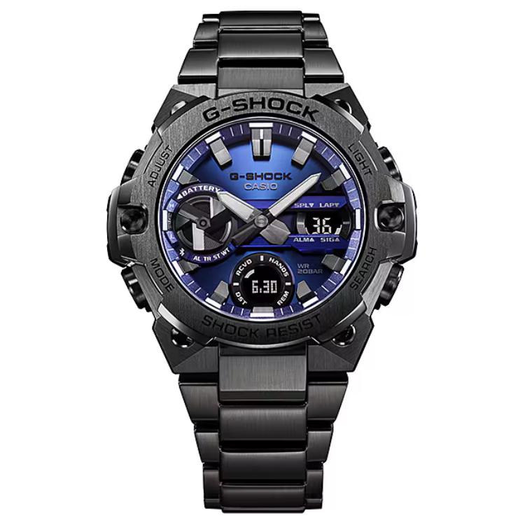 CASIO Men G-STEEL Series Blue Watch GST-B400BD-1A2 GST-B400BD-1A2