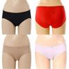 Basic Hemline Pants 4pcs Vptq451h4set