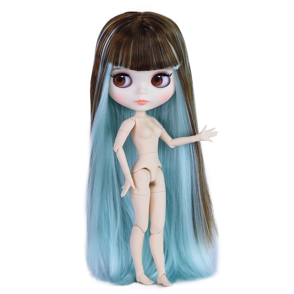 ICY Fortune Days BJD 19 Improved Jointed BJD 4 Pupil Doll, Doll, 1/6 Toy, Colors, 8+ (04)