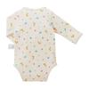 House Hot Set of 2 Long Sleeve Body Shirts [Miki Biscuits] (front Opening) 74-9935-579 (70cm, Pink)
