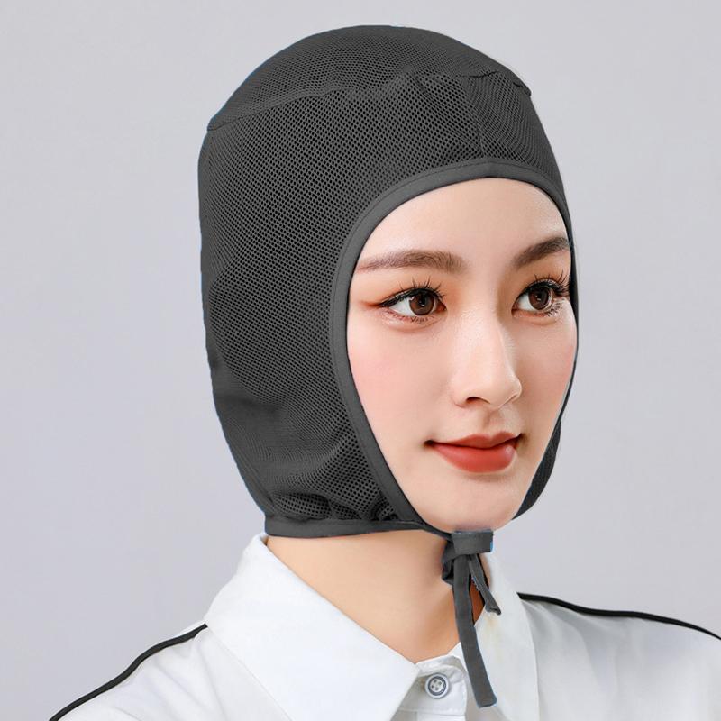 Gifts Breathable Mesh Work Cap Headband Soft Dustproof Hat General Unisex Mesh Cap For Food Factory Workshops