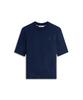TOMMY HILFIGER Cotton Jersey Short Sleeve Sweater (T22G1Kto065Wt2C1G)