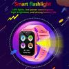 Children Games Smart Watch  New Sleep Monitoring LED Flashlight Alarm Camera Step count Watch Smartwatch For Birthday gift