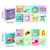Baby Cloth Books Children'S Cognitive Cloth Books Marine Life Food Fruit Knowledge Christmas Halloween Gift