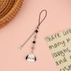 Y2K Pochacco Phone Lanyard Cute Transparent Anime Puppy Mobile Phone Chain Couple Keychain Camera Pendant Best Friend Gifts