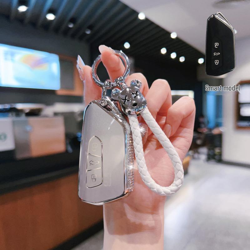 Volkswagen ID.3/ID.4/ID.6/ID.7 CROZZ Key Case Protective Buckle for Women