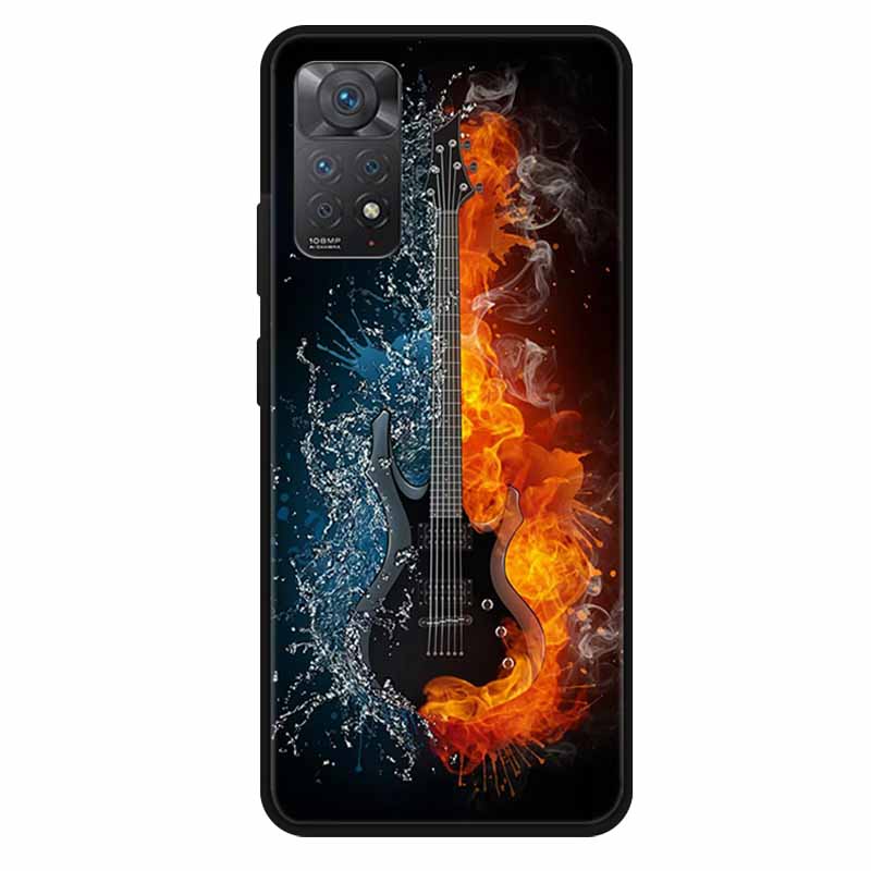 For Redmi Note 12 Pro 4G Case Soft TPU Silicone Back Cover for Xiaomi Redmi Note 12 Pro 4G Phone Case Redmi Note12 Pro 2023 Capa