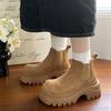 New Product Hot Sale Autumn New Thick-soled Heightening Versatile Casual Martin Boots Short Boots 6007