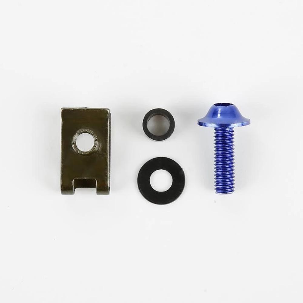 Spire Speed M5 Bolts Motorcycle Shell Screw Spring Nuts Fastener Clip Screw Motorcycle Fairing Bolt