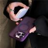 For iPhone 15 Pro Max Luxury Magsafe Magnetic Matte Phone Case For iPhone 11 12 13 14 16 Plus Lens Holder Stand Protective Cover