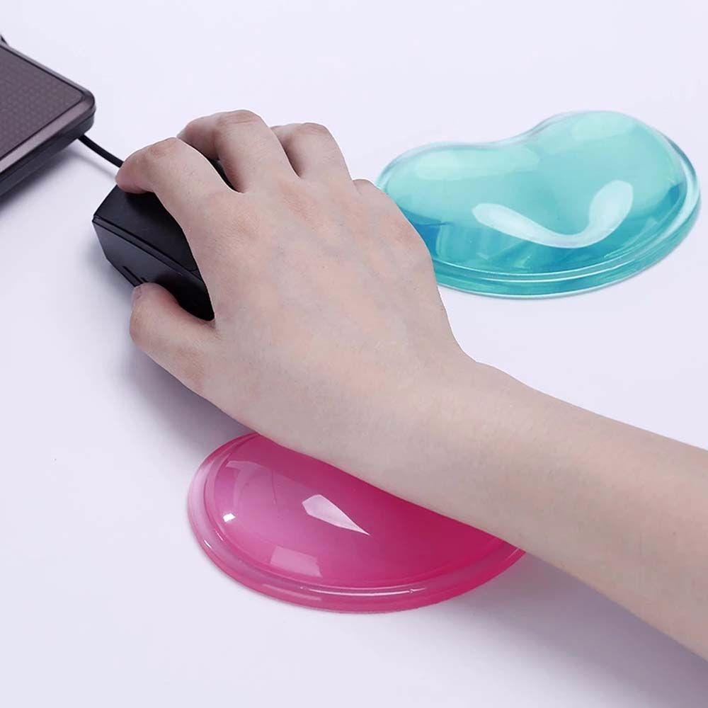 Support Wrist Pad Hand Rest Mice Pad Wavy Wrist Rests Mouse Wrist Pad Gel Mouse Pad Cushion Pad