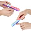 1/2/3 Pcs Nail Files 7 Sided Nail Buffering Files 7 Way Nail File Washable Emery Boards Nail Buffer Block for Home and Salon Use