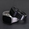 Stainless Steel Band for Apple Watch Ultra 3 2 1 49mm 11 10 46mm 42mm Luxury Strap for Iwatch 9 8 7 6 5 4 Se 44mm 40mm 45mm 41mm