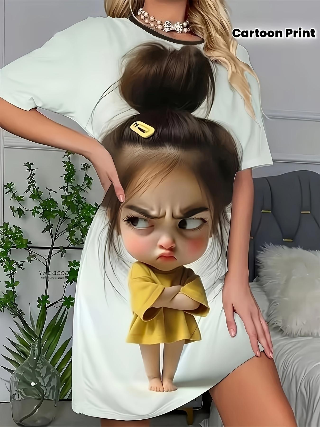

Women s Cartoon Pajamas. Soft and Stretchy Dress. Machine Washable All-Season Home Sleepwear. Comfortable Apparel in Casual and Elegant Styles. Especi 9XL дубильная кора