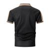 Summer New Men's T-shirt Tops Daily Casual Printing Lapel Short-sleeved Polo Shirt