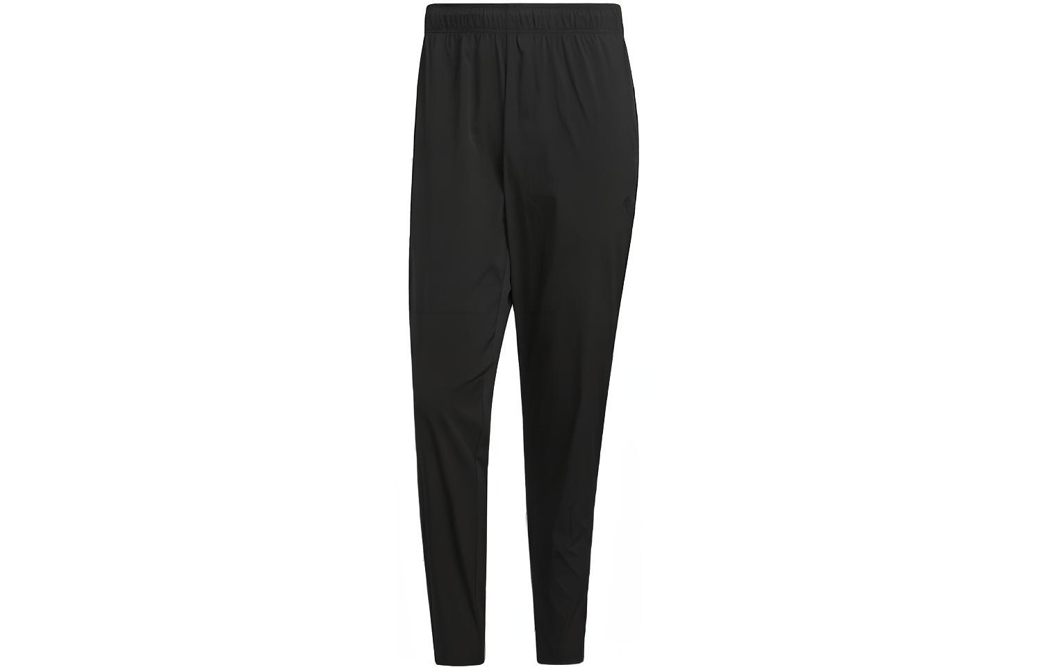 Adidas Knitted Sweatpants Men s Black Moderate Tapered Pants IP3965 XXL