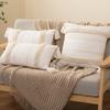Bohemian Style Tassel Tufted Pillow Pillow Case B&B Home Decoration Ethnic Style Cushion Bedside Waist Pillow