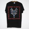 Vintage tričko Robert Plant Non Stop Go World Tour z roku 1988