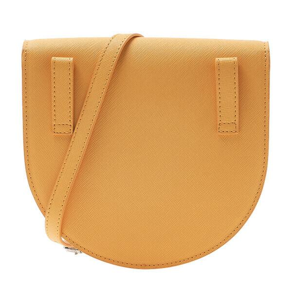 Vivienne WeStwood Women S Saffiano Saddle croSSbody Bag 43030097 L001n E401