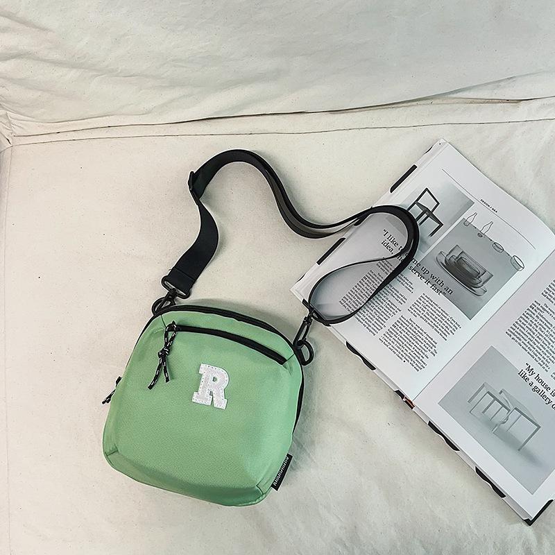 

Crossbody Bag Women S Tide Brand Summer Mini Portable Mobile Phone Bag Shoulder Small Satchel Casual Simple Cycling Bag Men