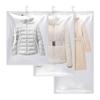 Foldable Clothes Vacuum Compression Bag Hang Hook Vacuum Seal Storage Bag  Clothes
