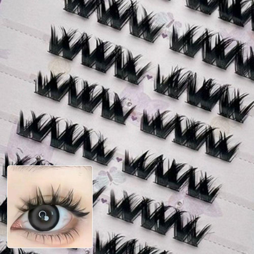 

Reusable Self Adhesive Eyelashes No Glue Individual Lashes New Self Adhesive Lashes 4
