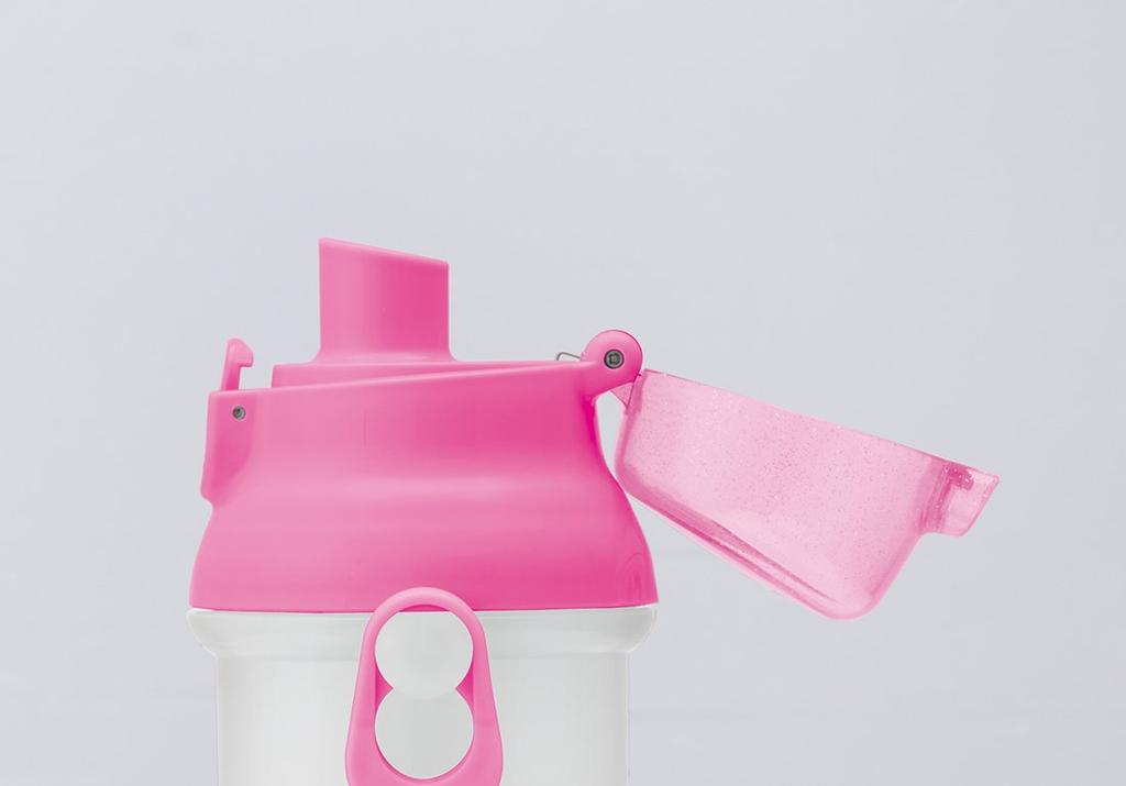 Bidon Skater 480ml My Melody Serce Wiśnia Sanrio Wyprodukowano w Japonii PSB5SAN Dziecięcy