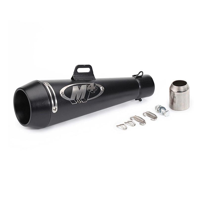 

Universal M4 Motorcycle Exhaust for Kawasaki, Yamaha, and Sportbikes