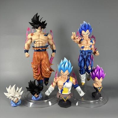 Anime Figur Ultra Instinct Son Goku Vegeta Action Figur Pvc Statue Modell Puppe Sammeln Schreibtisch Dekoration Kind Spielzeug Geschenke