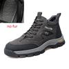 Fashion Men ankle Boots lace up Winter Shoes Mans Footwear Warm Fur Snow Boots Ankle Botas Hombre Winter Boots Men Plush Winter Sneakers