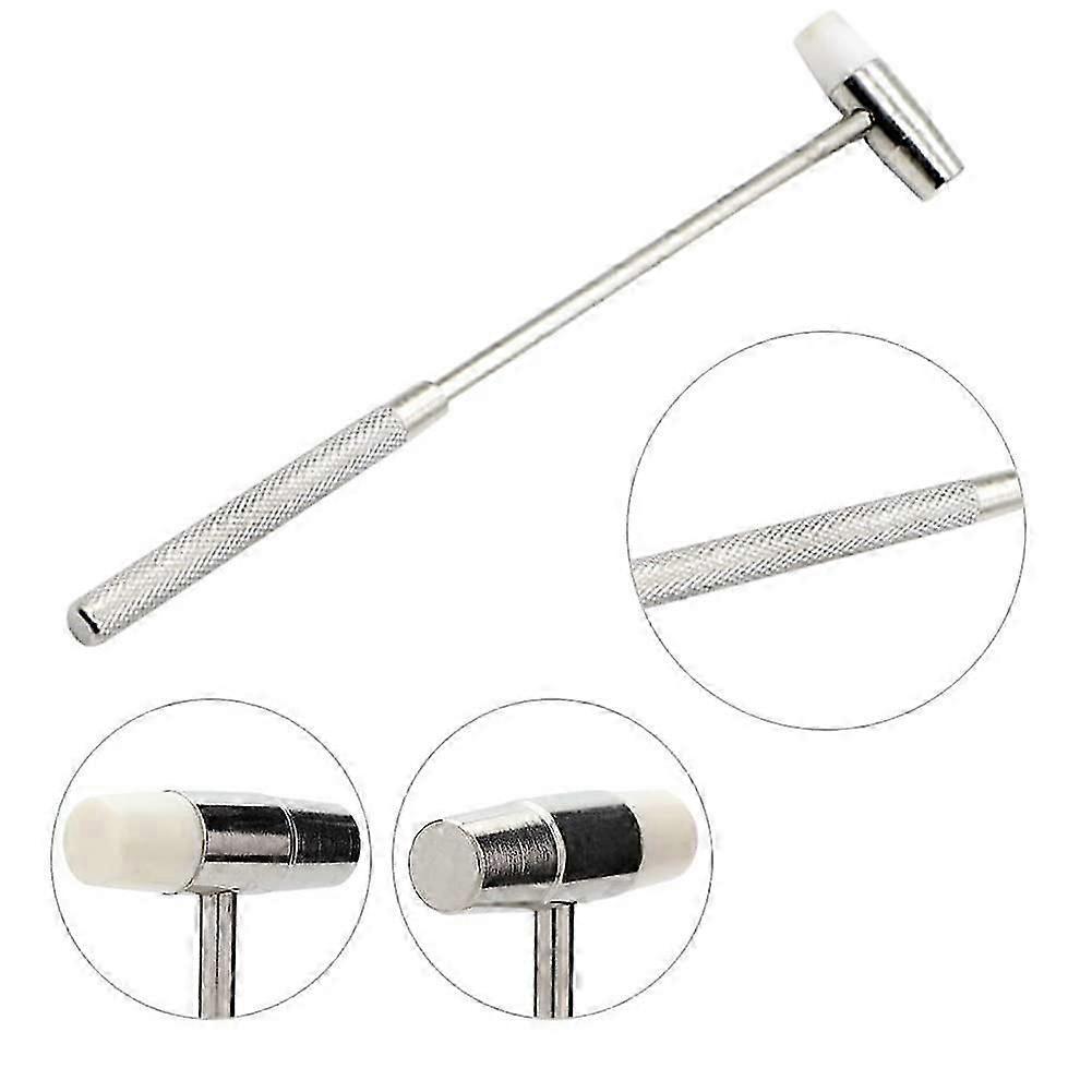 Watch Repair Tools, Watchmaker Hammer, 1pc Metal Mini Mallet Nail Hammer for Hand Tool Repair Home Use/Watch Small Hammers Tools.