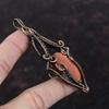 Sun Sitara Gemstone Pendant Copper Wire Wrapped Pendant Handmade Jewelry Ethnic Style Pendant Copper Jewelry Gift For Mom Birthstone Pendant