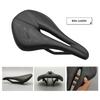 OPERA Bicycle Saddle, Carbon Fiber, Ultra-Lightweight, Mountain Bike/Road Bike Saddle with Perforated Cushion, PU Saddle for Improved Saddleability