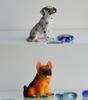 12 Pcs Miniature Dog Puppy Resin Craftwork Decorations Dollhouse Decoration Pet decorations