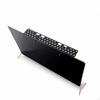 Adjustable Screen Mount Organizer TV Top Shelf Computer Mounting Bracket for Cable Box Game