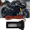 Car GPS Tracker Waterproof Motorcycle GPS Tracker Real-Time Vehicle Locator for Motorcycle Trailer Security Taxi Asset