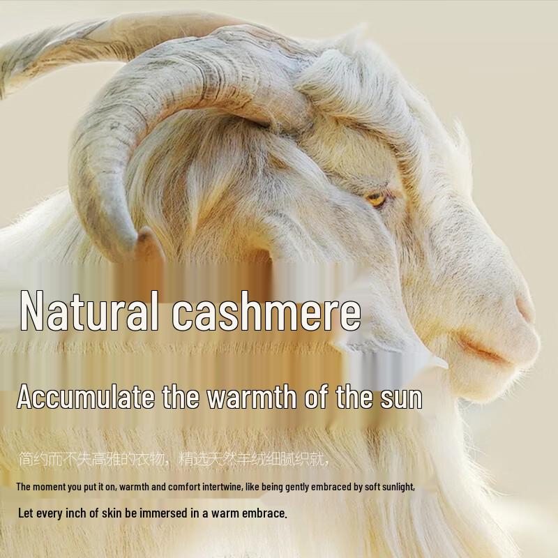 GUJIN Men's 100% Pure Cashmere Thermal Pants